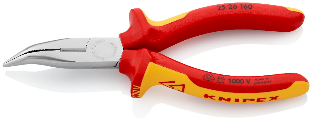 Long-Nose Pliers with Cutter (Radio Pliers)