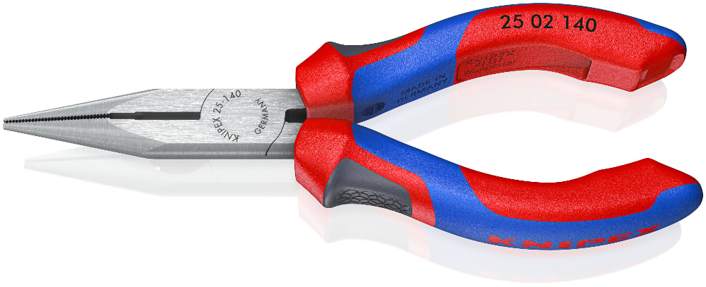 Long-Nose Pliers with Cutter (Radio Pliers)