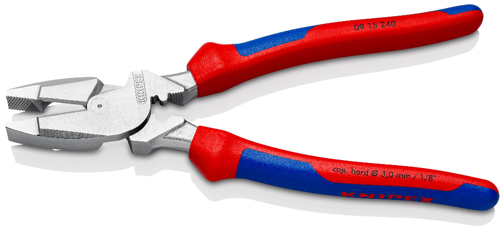 Kraft-Kombizange "Lineman's Pliers" Amerikanisches Modell, view 4