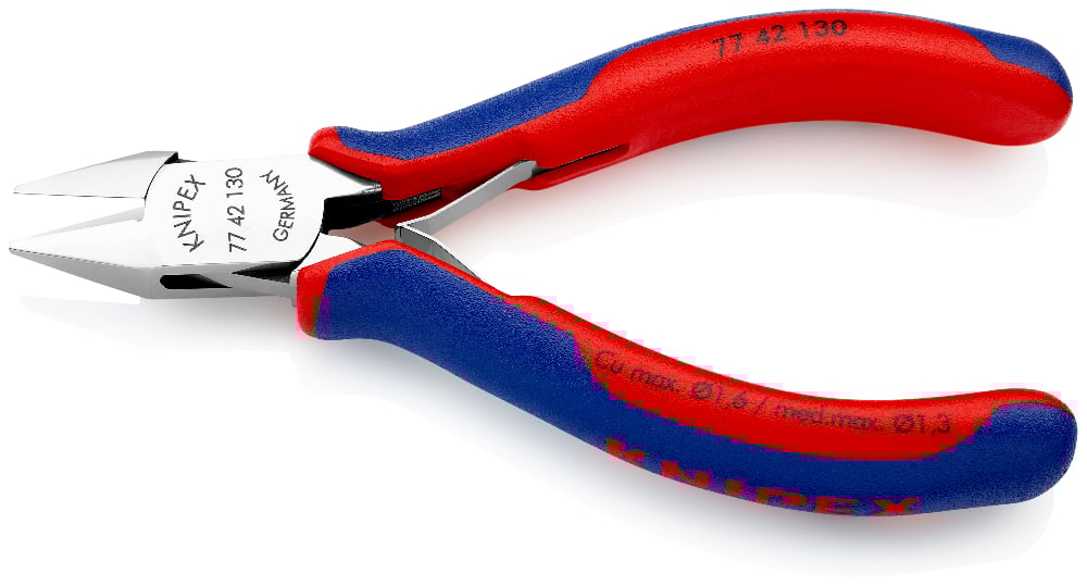 KNIPEX Elektronik-Seitenschneider 115mm - Präzisionszange Für Elektronik & Feinmechanik