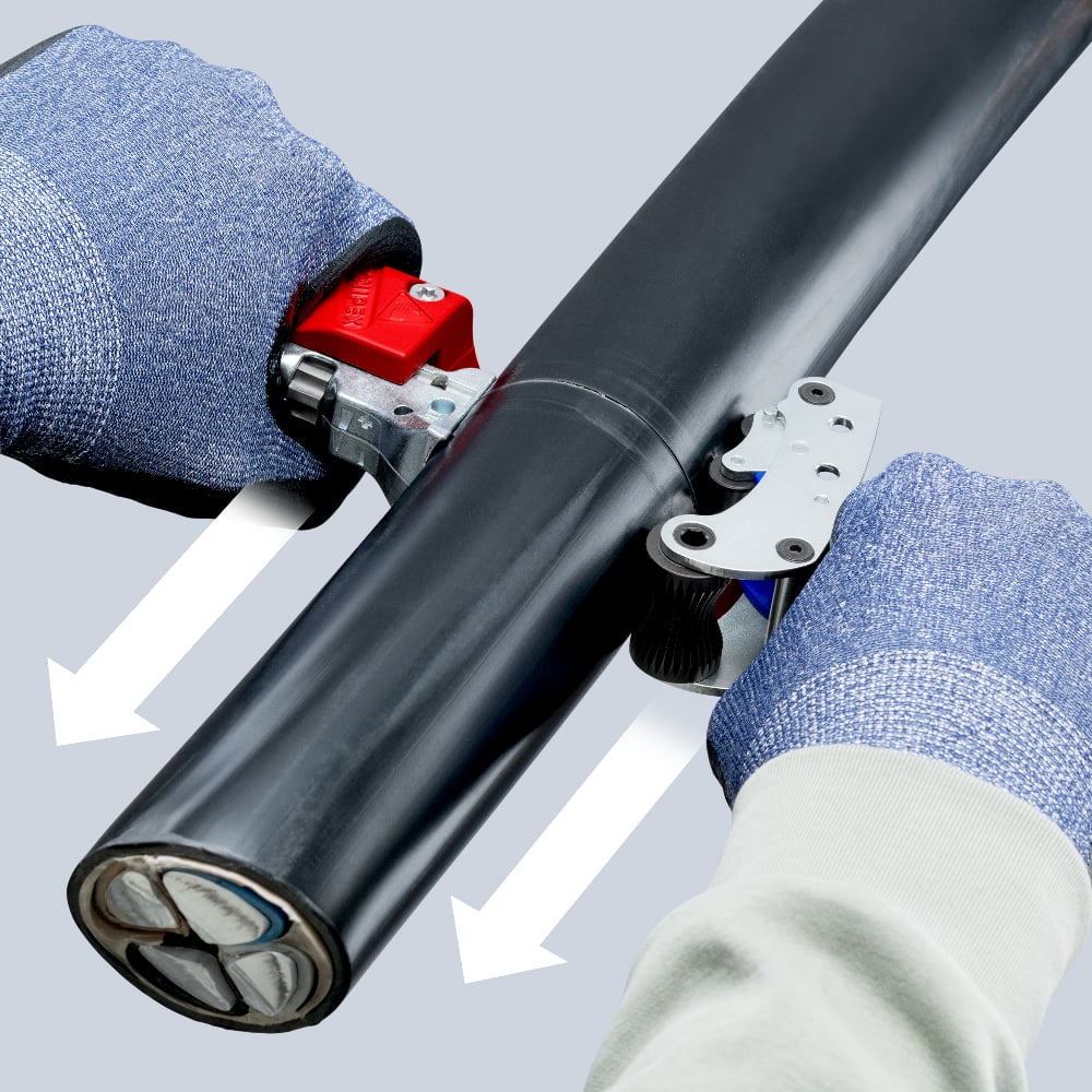 KNIPEX STX60 Abmantelungswerkzeug, view 11