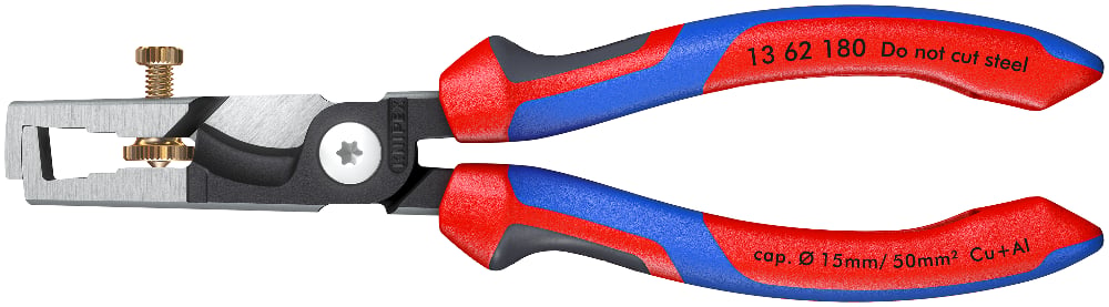 KNIPEX StriX® Abisolierzangen mit Kabelschere, view 4