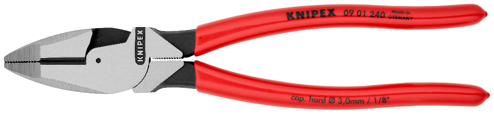 Kraft-Kombizange "Lineman's Pliers" Amerikanisches Modell, view 4
