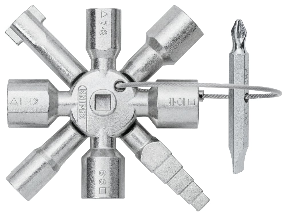 KNIPEX TwinKey® Schaltschrankschlüssel, view 4