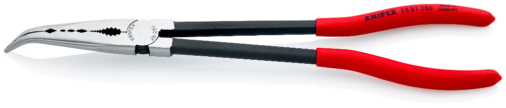 Montierzange Mit Querprofilen