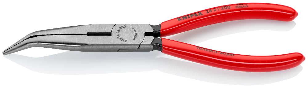 Long-Nose Pliers with Cutter (Stork-Beak Pliers)