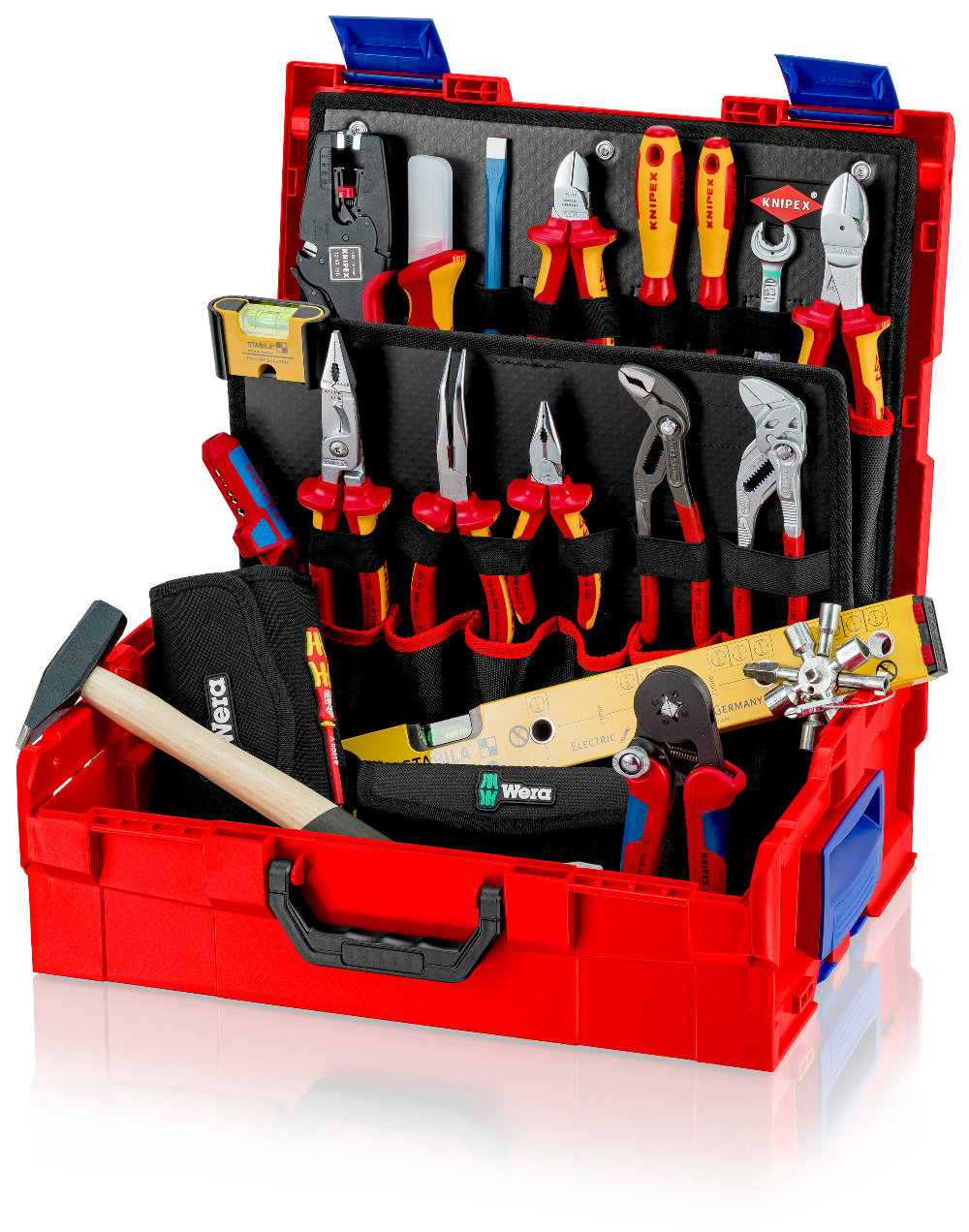 KNIPEX L-BOXX® Elektro 63-teilig, view 3