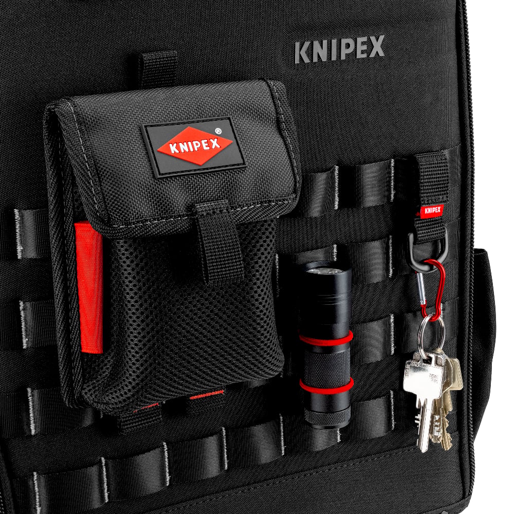 KNIPEX Modular X18 Werkzeugrucksack Leer, view 7