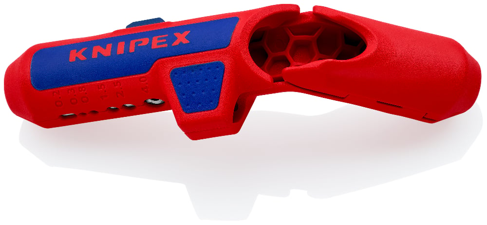 KNIPEX ErgoStrip® Universal-Abmantelungswerkzeug Für Rechtshänder