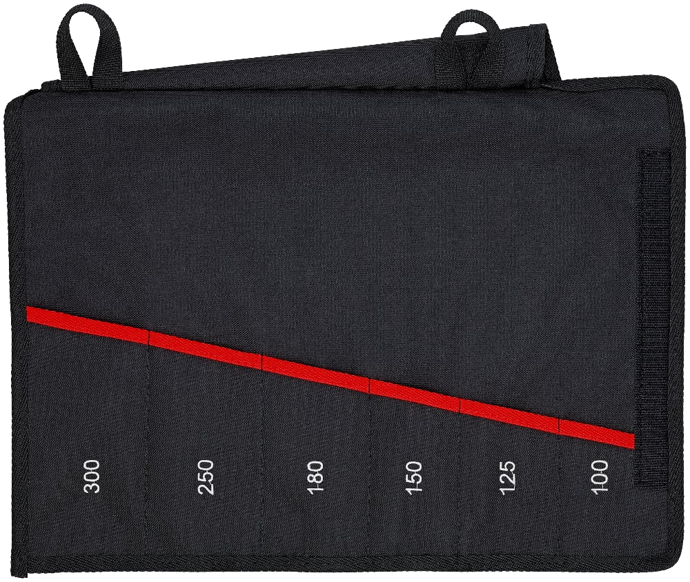 Rolltasche für KNIPEX Cobra® Leer 6 Fächer