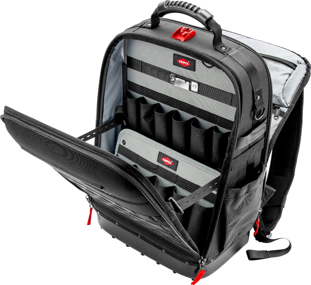 KNIPEX Modular X18 Werkzeugrucksack Leer