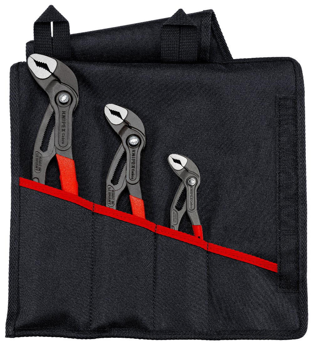 KNIPEX Cobra®-Set 1 x 87 01 150, 1 x 87 01 250, 1 x 87 01 300