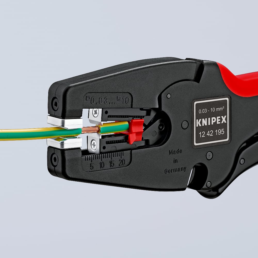 KNIPEX MultiStrip 10 Automatische Abisolierzange, view 6