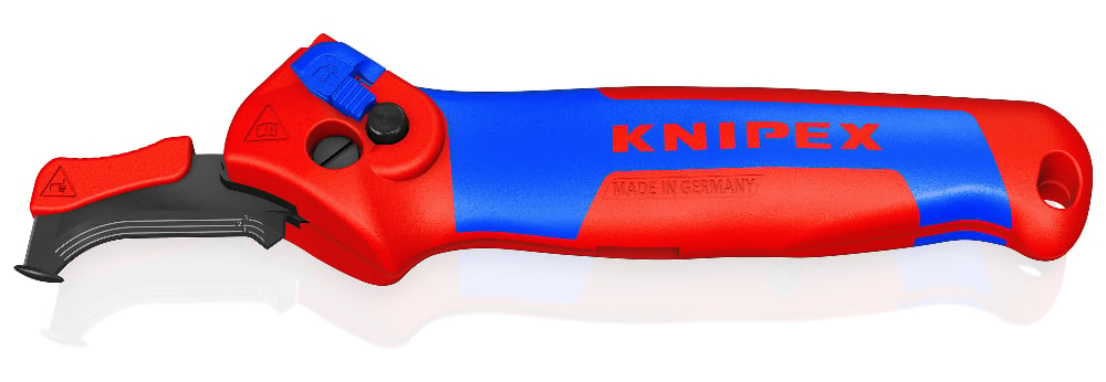 Abmantelungsmesser Mit Gleitschuh und Ratschenfunktion