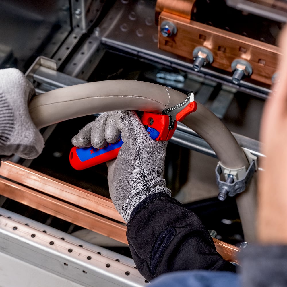 Abmantelungsmesser Mit Gleitschuh und Ratschenfunktion, view 11