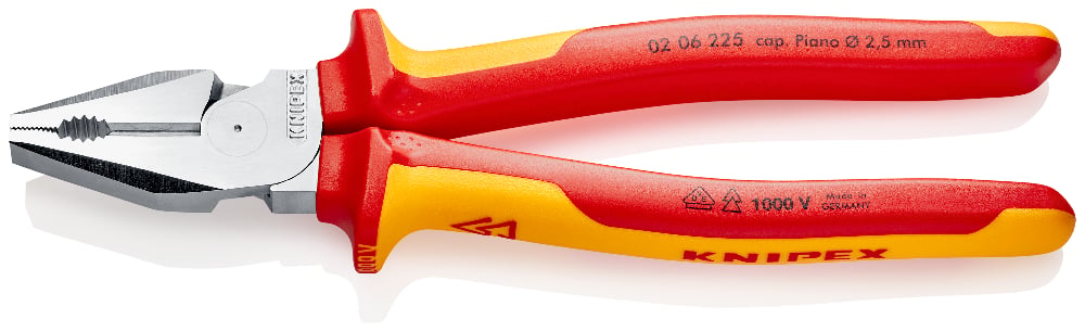 High-Leverage Combination Pliers