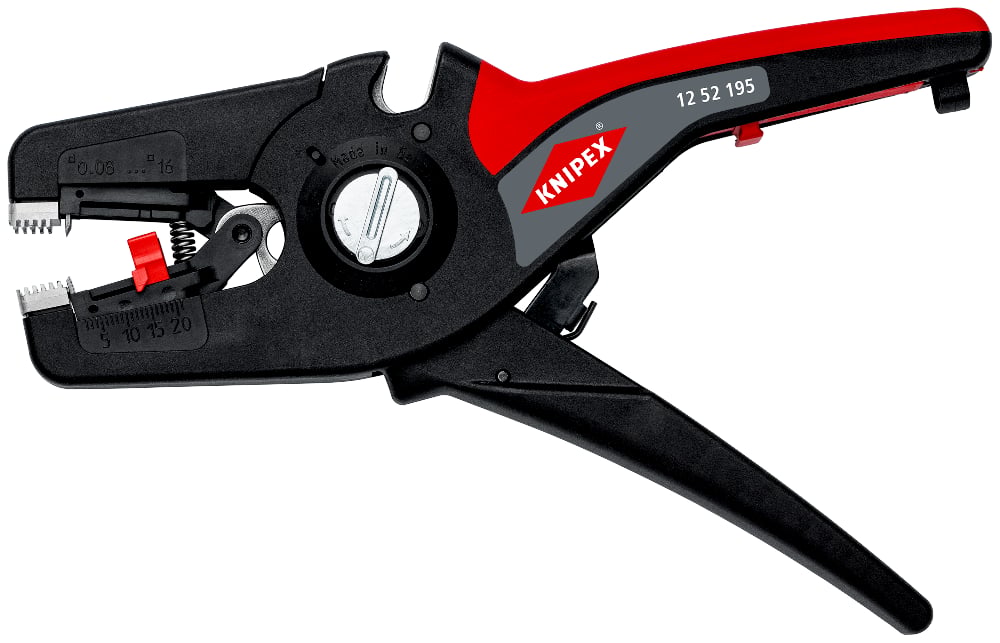 KNIPEX PreciStrip16® Automatische Abisolierzange, view 3