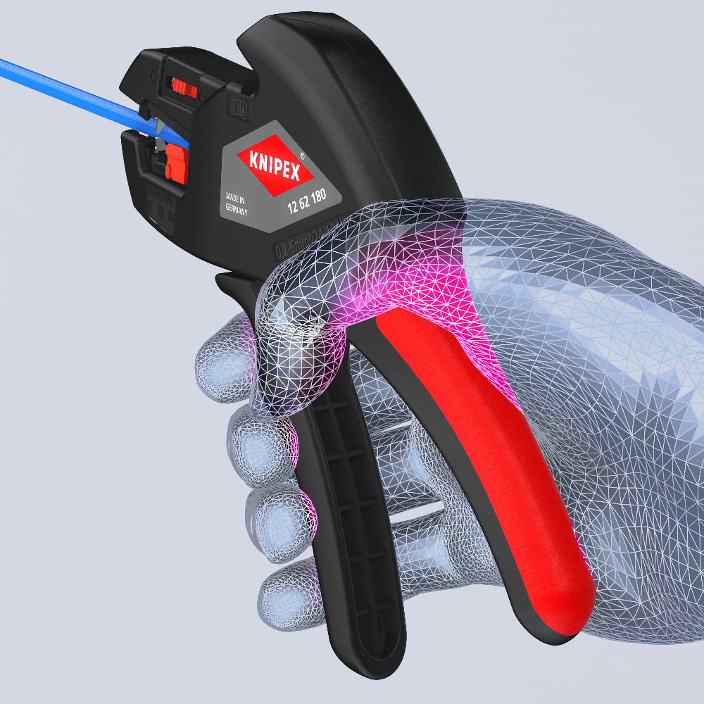 KNIPEX ComStrip Automatische Abisolierzange, view 5
