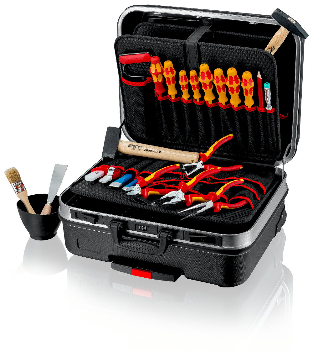 Werkzeugkoffer "BIG Basic Move" Elektro 24-teilig