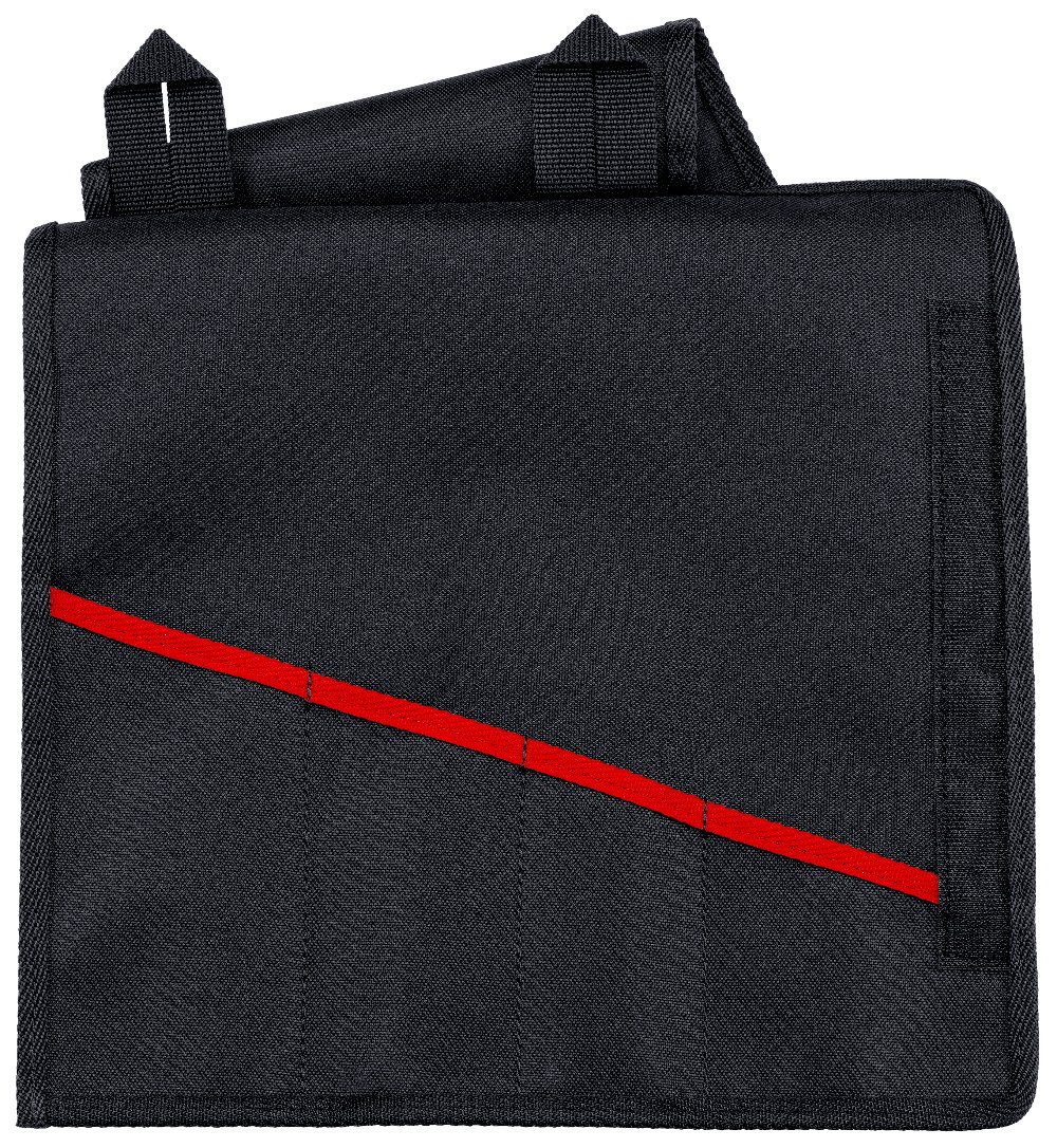 Rolltasche für Zangenschlüssel Leer 4 Fächer