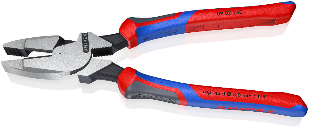 Kraft-Kombizange "Lineman's Pliers" Amerikanisches Modell, view 3
