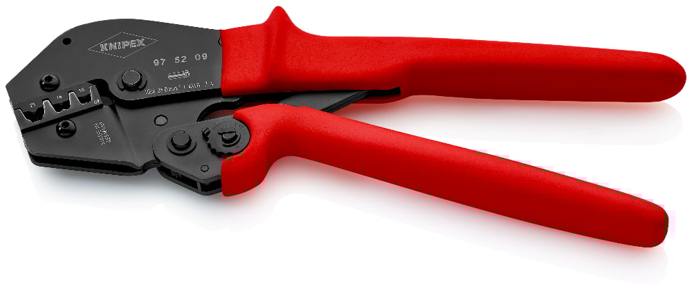 Knipex Terminal Crimping Pliers Tool 240mm Wire Stripper Screw Cutter 97 32 240