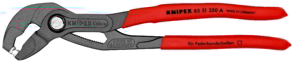 Made In Germany - Knipex Cobra 180mm Spring Hose Clamp Pliers 85 51 180 A | Australia - Foto 7