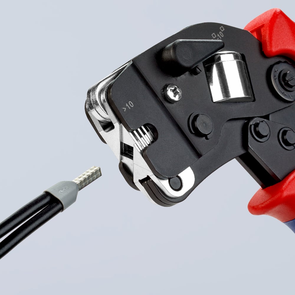 Crimping Pliers For Ferrules Knipex - Ref. 97 71 180 SB - RUBIX - View #9