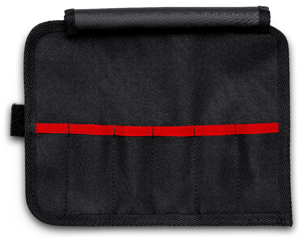 Werkzeug-Rolltasche Für isolierte Pinzetten 5 Fächer