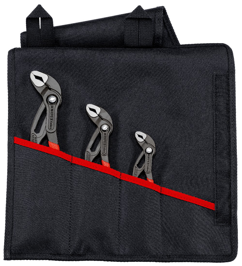 KNIPEX Cobra®-Set 1 x 87 01 125, 1 x 87 01 180, 1 x 87 01 250