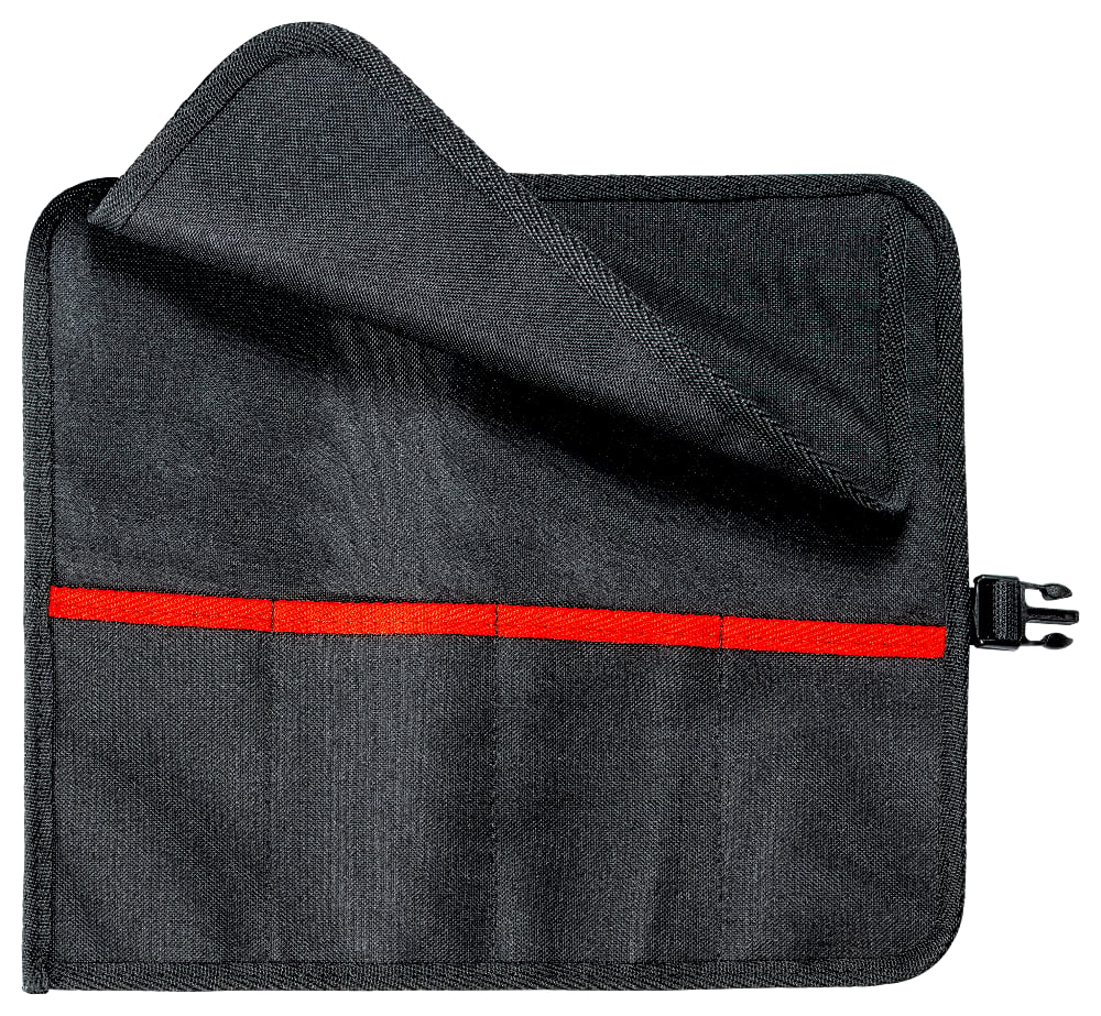 Werkzeugtasche Leer 4 Fächer, view 3