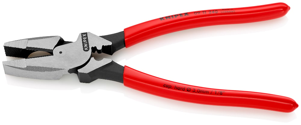 Kraft-Kombizange "Lineman's Pliers" Amerikanisches Modell, view 3
