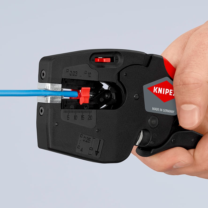 KNIPEX NexStrip® Elektriker-Multiwerkzeug, view 21