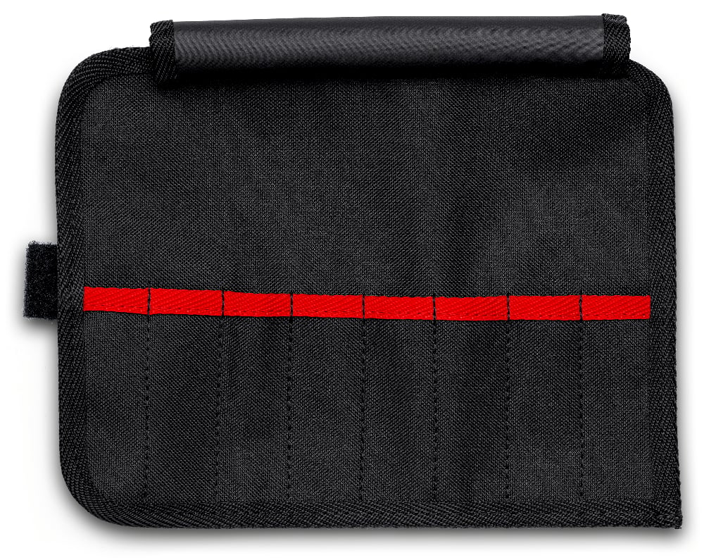 Werkzeug-Rolltasche Für Pinzetten 7 Fächer