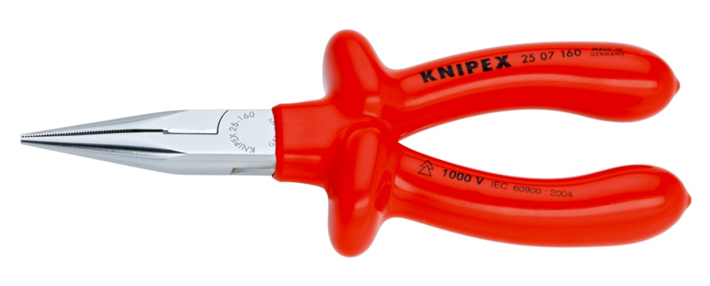 Long-Nose Pliers with Cutter (Radio Pliers)