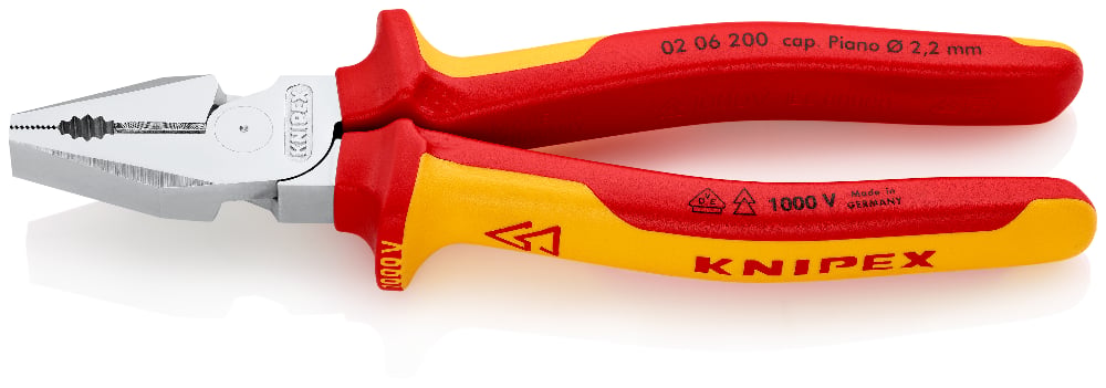 High-Leverage Combination Pliers