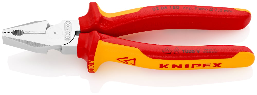 High-Leverage Combination Pliers