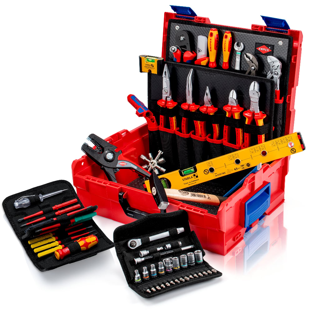 KNIPEX L-BOXX® Elektro 63-teilig