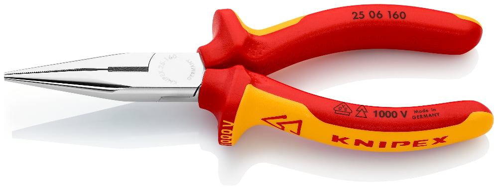 Long-Nose Pliers with Cutter (Radio Pliers)