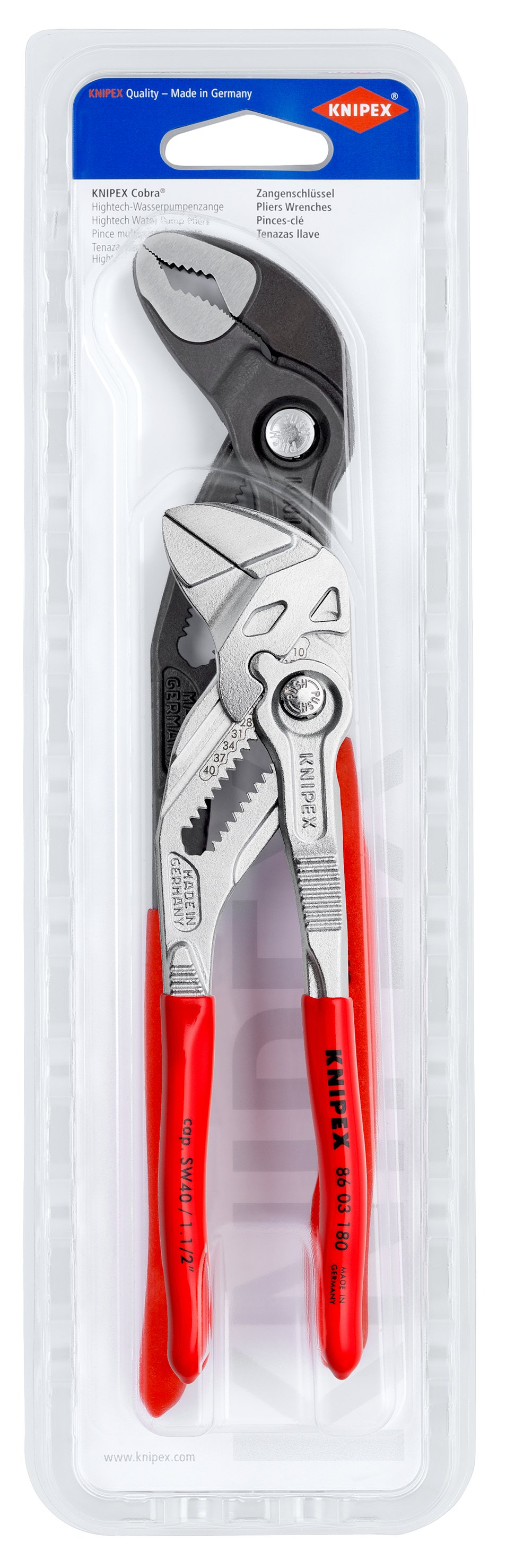 Zangen-Set 1 x 86 03 180, 1 x 87 01 250