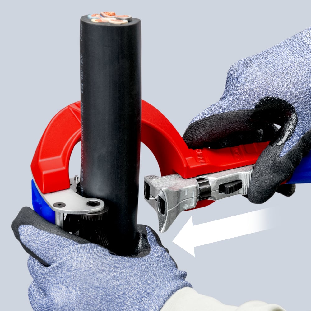 KNIPEX STX60 Abmantelungswerkzeug, view 8