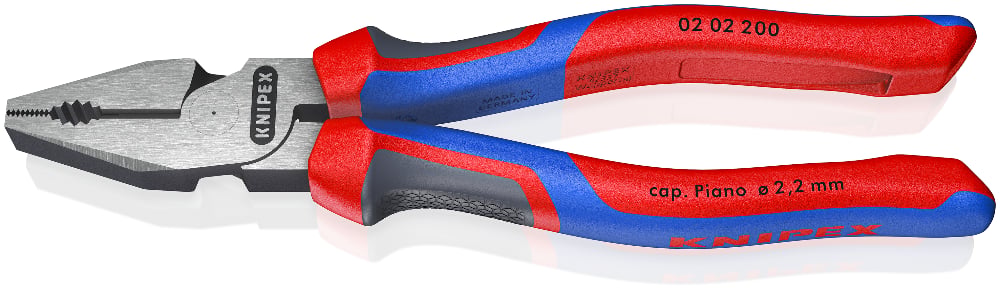 High-Leverage Combination Pliers