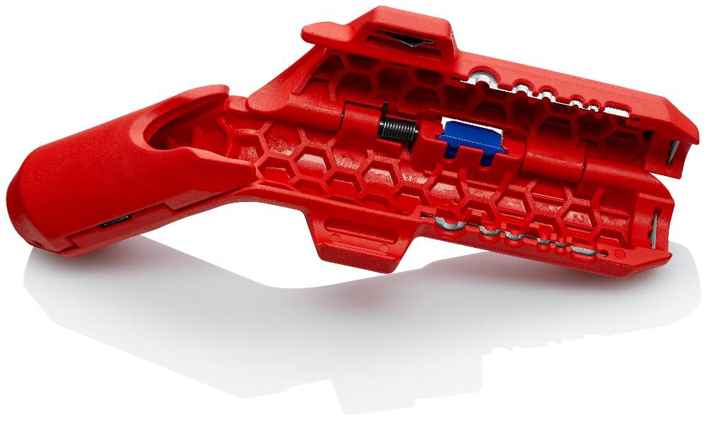 KNIPEX ErgoStrip® Universal-Abmantelungswerkzeug Für Linkshänder, view 4