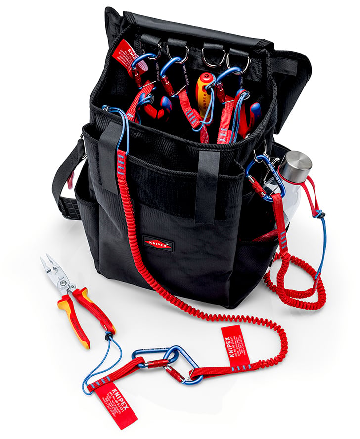 Werkzeugtasche für Höhenarbeiten Leer Groß, view 5