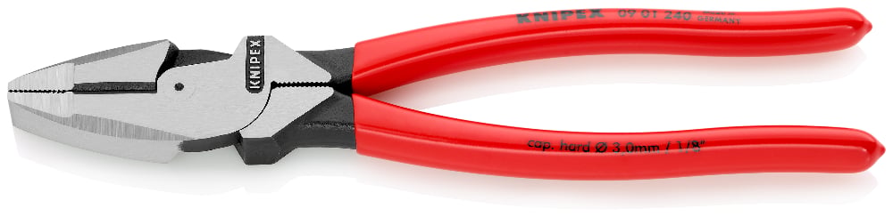 Kraft-Kombizange "Lineman's Pliers" Amerikanisches Modell