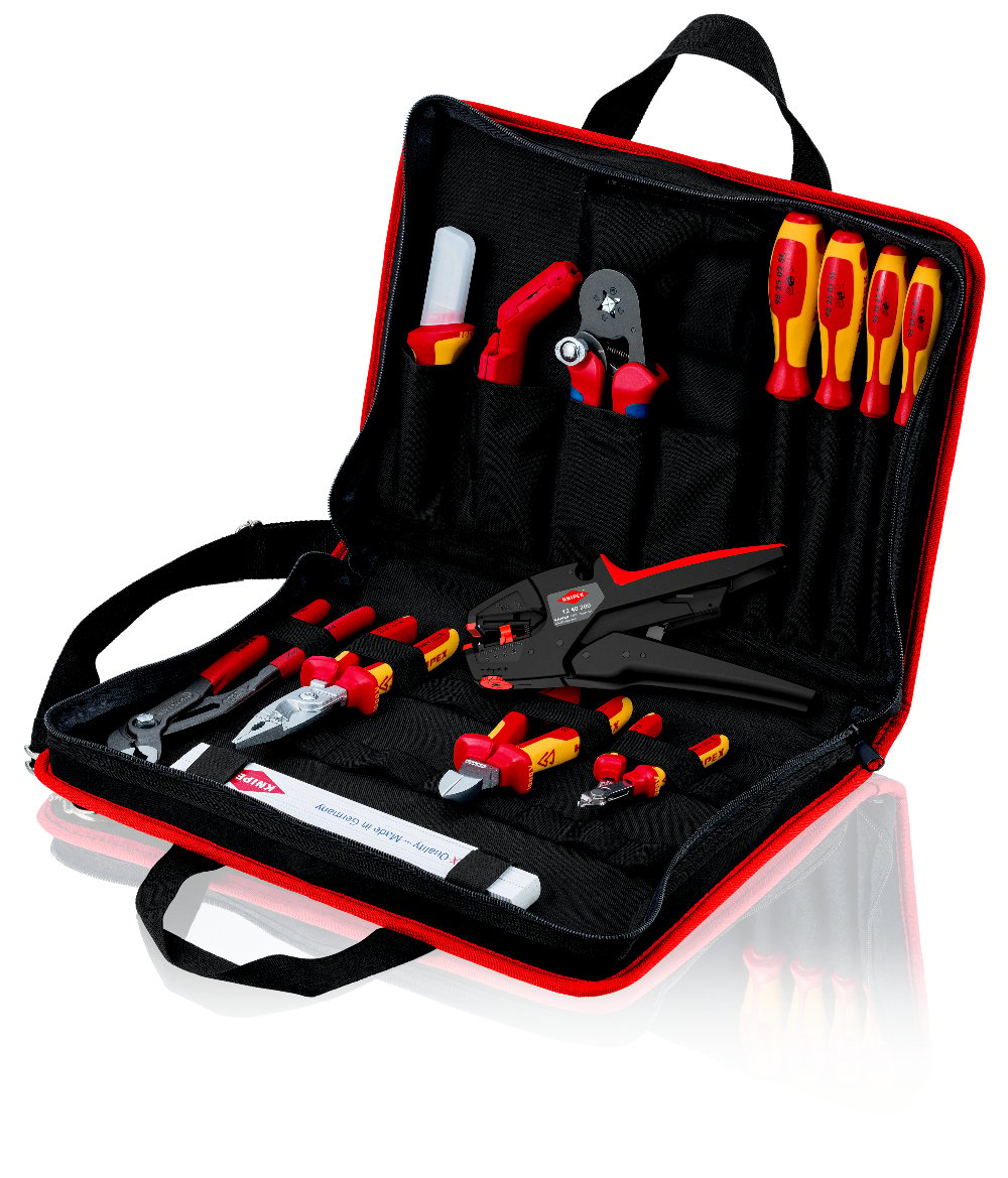 Werkzeugtasche "Kompakt" Elektro 14-teilig