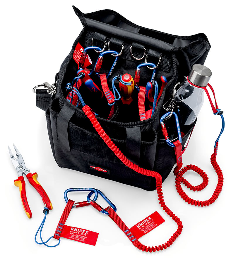 Werkzeugtasche für Höhenarbeiten Leer Klein, view 5