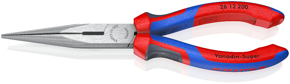 Long-Nose Pliers with Cutter (Stork-Beak Pliers)