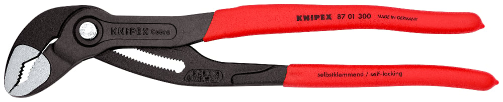 Knipex Cobra® Water Pump Pliers Set With Pouch 3 Piece 9K 00 80 122 US main image 1