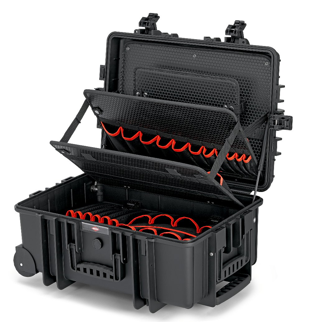 Werkzeugkoffer "Robust45 Move" Leer